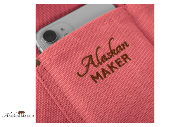 Alaskan MAKER PREDPASNIK 325 iz vintage platna opečnate barve AM325TDS-U