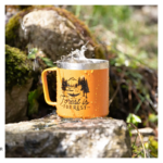 Alaskan MAKER SKODELICA Beaver Inox rumene barve AMBEAV-M