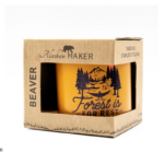 Alaskan MAKER SKODELICA Beaver Inox rumene barve AMBEAV-M