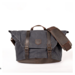 Alaskan MAKER TORBA Messenger grafitno črne barve AMMESS-CH