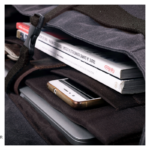 Alaskan MAKER TORBA Messenger grafitno črne barve AMMESS-CH