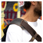 Alaskan MAKER TORBA Messenger grafitno črne barve AMMESS-CH