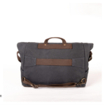Alaskan MAKER TORBA Messenger grafitno črne barve AMMESS-CH