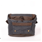 Alaskan MAKER TORBA Messenger grafitno črne barve AMMESS-CH