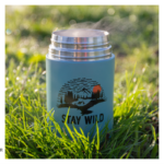 Alaskan MAKER TERMOVKA Wolf modre barve AMWOLF-B