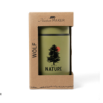 Alaskan MAKER TERMOVKA Wolf zelene barve AMWOLF-V