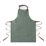 Alaskan MAKER PREDPASNIK 173 - laneno platno zelene barve AM173VERT-U