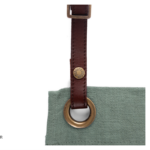 Alaskan MAKER PREDPASNIK 173 - laneno platno zelene barve AM173VERT-U