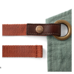Alaskan MAKER PREDPASNIK 173 - laneno platno zelene barve AM173VERT-U