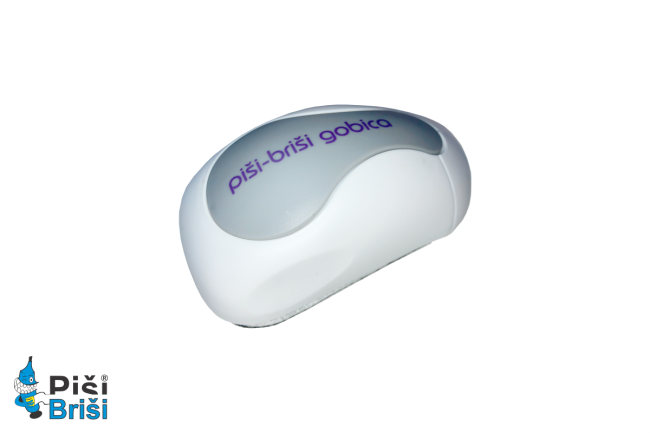 Piši-Briši magnetna GOBICA Mouse za bele table WBE-1255R