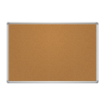 Piši-Briši OGLASNA TABLA iz PLUTE  90x120cm X-Frame TCX7129