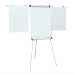 Piši-Briši FlipChart 100x70cm Classic na treh nogah s PRIBOROM TF04X