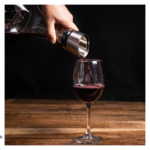 Alaskan MAKER DEKANTER za vino s topografijo gore Mount Everest AMTOPO-C-E