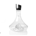Alaskan MAKER DEKANTER za vino s topografijo gore Mount Everest AMTOPO-C-E