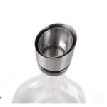 Alaskan MAKER DEKANTER za vino s topografijo gore Mount Everest AMTOPO-C-E