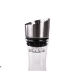 Alaskan MAKER DEKANTER za vino s topografijo gore Mount Everest AMTOPO-C-E