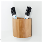 Piši-Briši LONČEK magnetni Bamboo za markerje na steklenih tablah RD-533BM-S