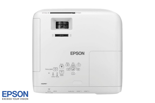 EPSON   EH-TW840 PROJEKTOR za HIŠNI KINO s Full HD visoko ločljivostjo 1920×1080 px