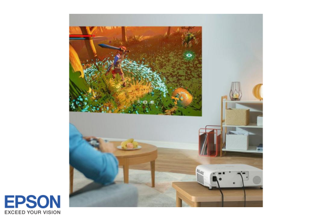 EPSON   EH-TW840 PROJEKTOR za HIŠNI KINO s Full HD visoko ločljivostjo 1920×1080 px
