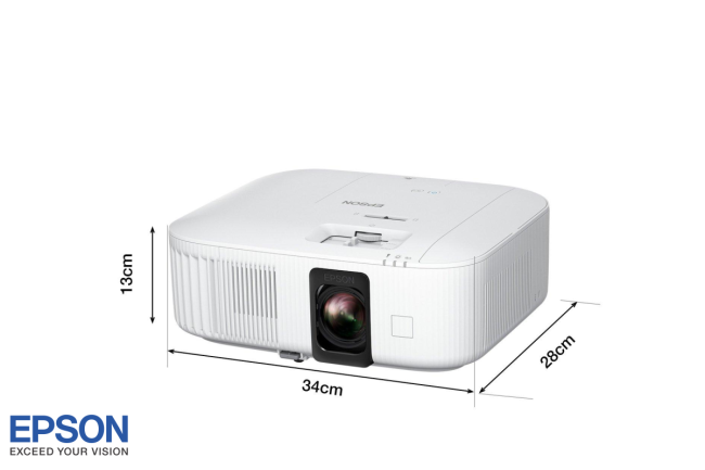 EPSON  EH-TW6250 PROJEKTOR za HIŠNI KINO s Full HD visoko ločljivostjo 1920×1080 px