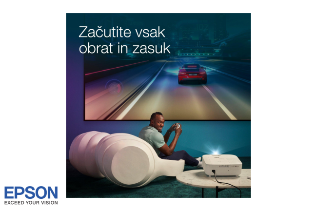 EPSON  EH-TW6250 PROJEKTOR za HIŠNI KINO s Full HD visoko ločljivostjo 1920×1080 px