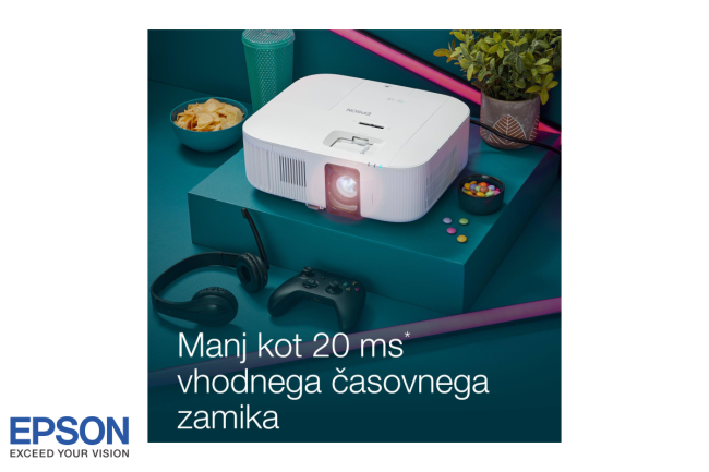 EPSON  EH-TW6250 PROJEKTOR za HIŠNI KINO s Full HD visoko ločljivostjo 1920×1080 px