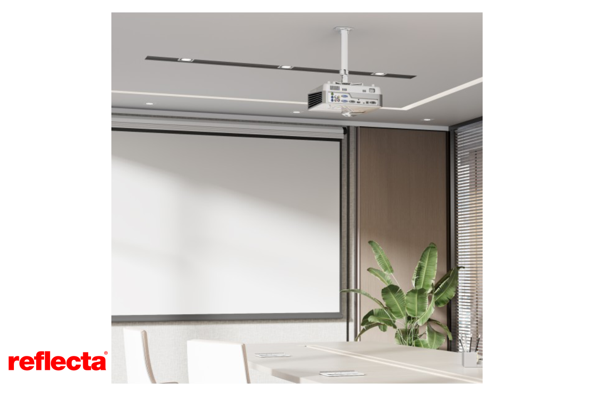 reflecta projekcijski NOSILEC stropni 38-58cm Prometheus 23042 reflecta projekcijski NOSILEC stropni 38-58cm Prometheus 23042