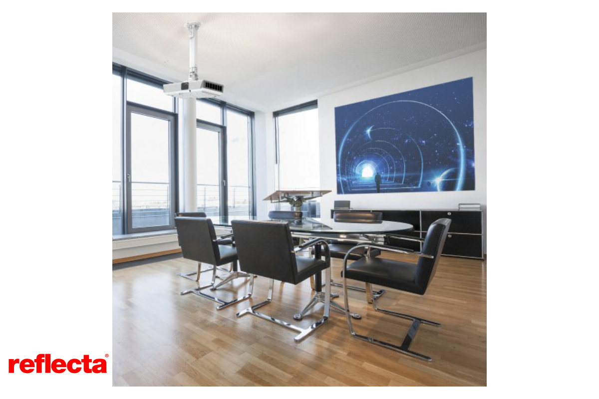 reflecta projekcijski NOSILEC stropni 38-58cm Prometheus 23042 reflecta projekcijski NOSILEC stropni 38-58cm Prometheus 23042