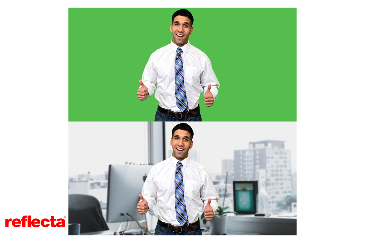 reflecta ZELENO tripod PLATNO 200x114cm za digitalno projekcijo GreenLine 87772 reflecta ZELENO tripod PLATNO 200x114cm za digitalno projekcijo GreenLine 87772