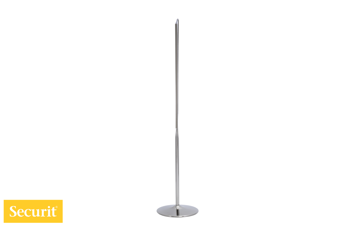 Securit samostoječi DISPLEJ za A5 letak ali črno tablo na kovinskemu stojalu TBMCHA5 Securit samostoječi DISPLEJ za A5 letak ali črno tablo na kovinskemu stojalu TBMCHA5