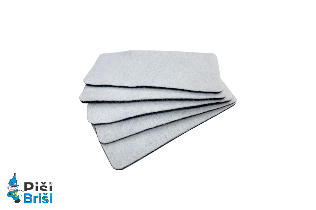 Piši-Briši BLAZINICE iz FILCA za Skinny magnetno gobico WBE-1215-03 Piši-Briši BLAZINICE iz FILCA za Skinny magnetno gobico WBE-1215-03