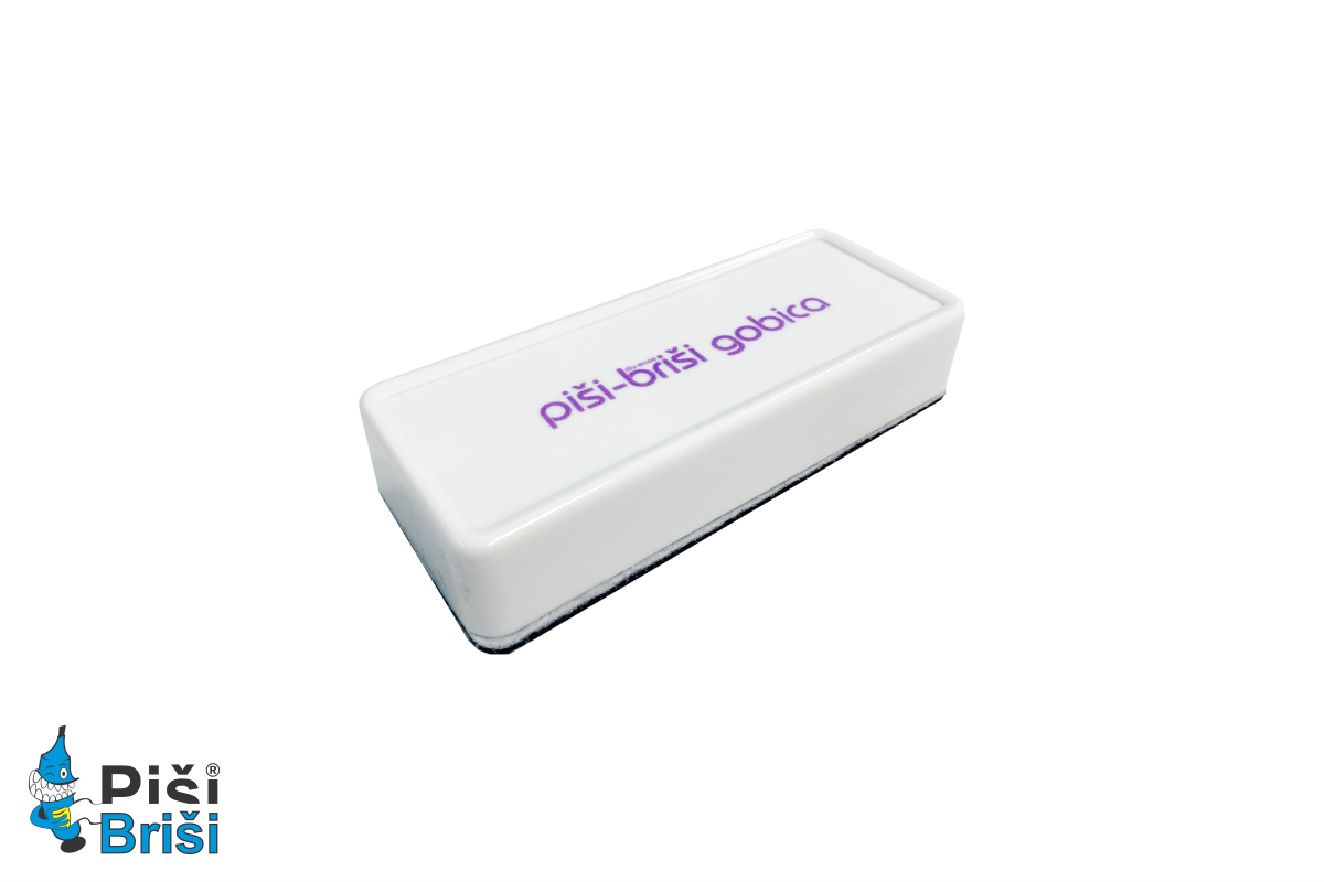 Piši-Briši magnetna GOBICA Skinny za bele magnetne table WBE-1215