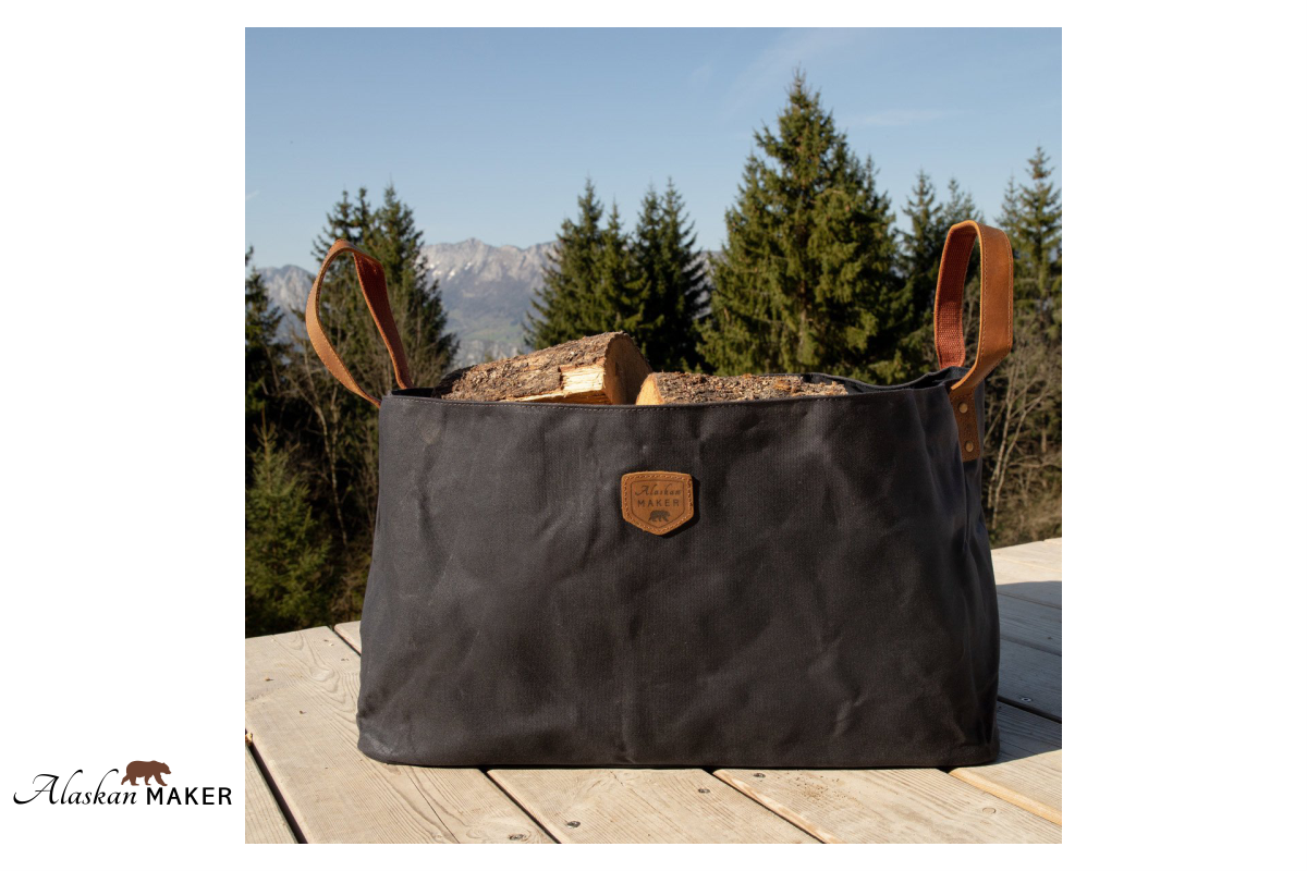 Alaskan MAKER torba za drva FIREWOOD AMFIR-CH Alaskan MAKER torba za drva FIREWOOD AMFIR-CH