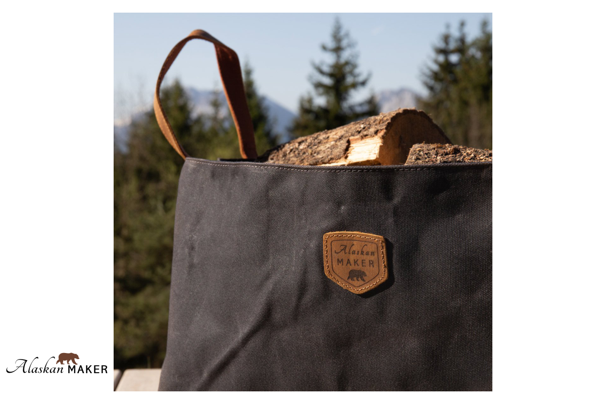 Alaskan MAKER torba za drva FIREWOOD AMFIR-CH Alaskan MAKER torba za drva FIREWOOD AMFIR-CH