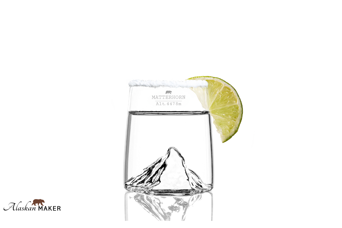 Alaskan MAKER Shot KOZARCI za žgano pijačo s topografijo Swiss AMTOPO-S-MEMJ Alaskan MAKER Shot KOZARCI za žgano pijačo s topografijo Swiss AMTOPO-S-MEMJ