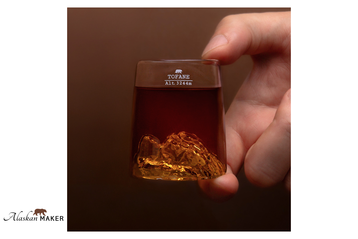 Alaskan MAKER Shot KOZARCI za žgano pijačo s topografijo Italiano AMTOPO-S-TMMT Alaskan MAKER Shot KOZARCI za žgano pijačo s topografijo Italiano AMTOPO-S-TMMT