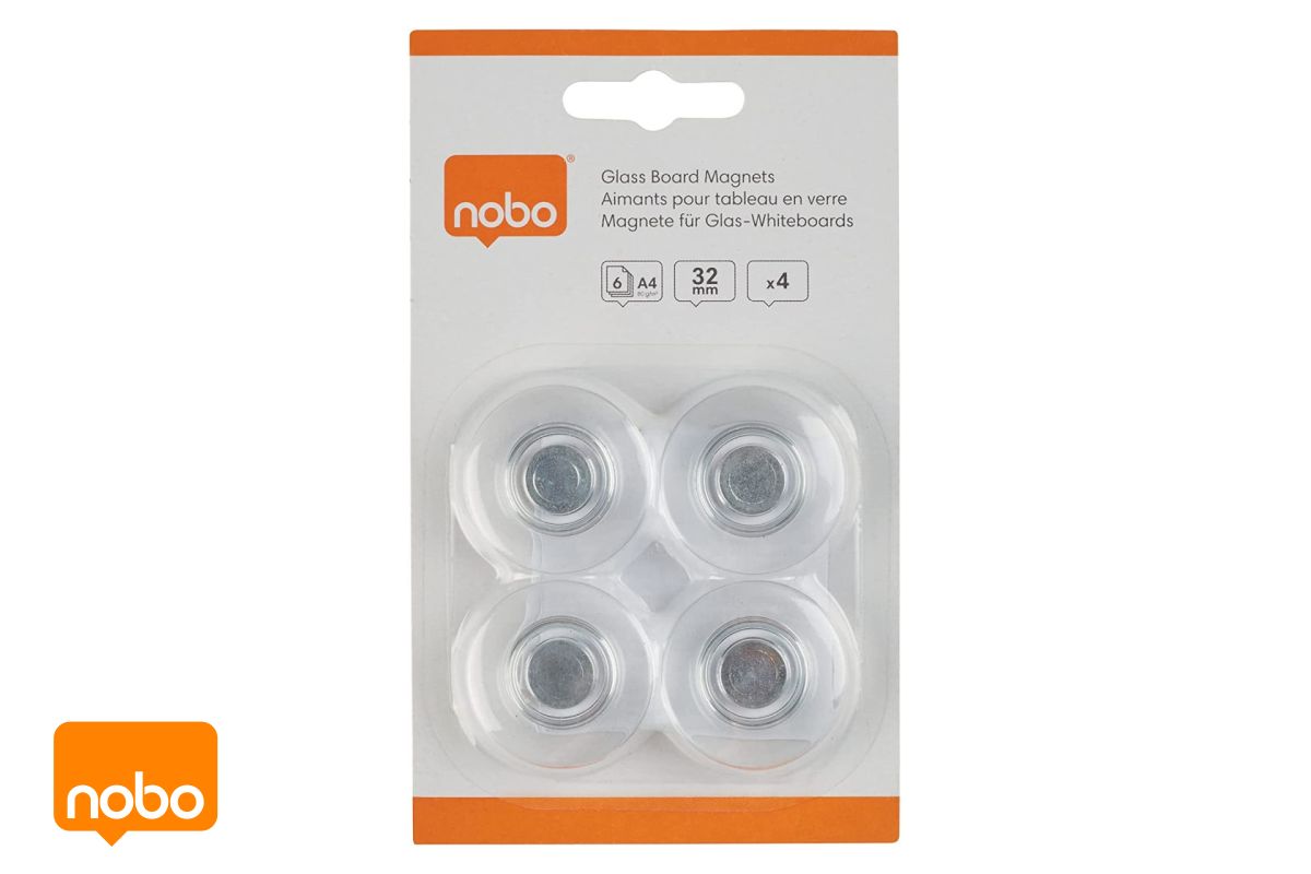 Nobo MAGNETI za steklene table MGMNB32 Nobo MAGNETI za steklene table MGMNB32