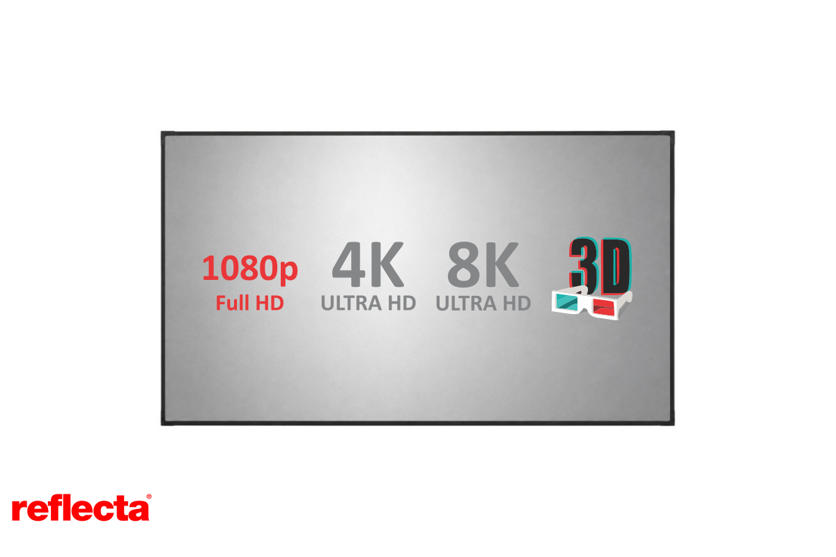 reflecta PROJEKCIJSKO stensko PLATNO v okvirju 188x106cm ALR CineHome 82541 reflecta PROJEKCIJSKO stensko PLATNO v okvirju 188x106cm ALR CineHome 82541