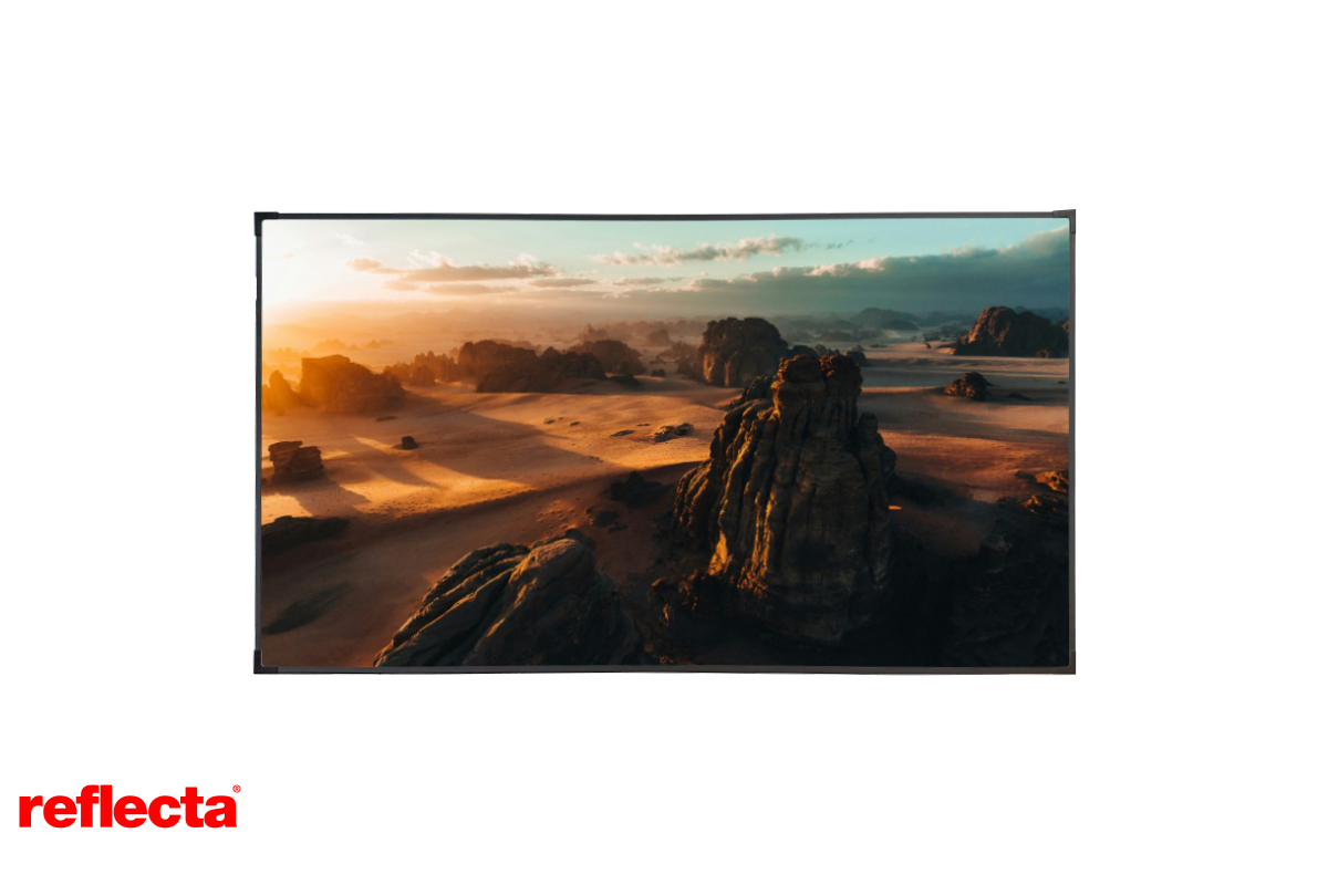 reflecta PROJEKCIJSKO stensko PLATNO v okvirju 188x106cm ALR CineHome 82541 reflecta PROJEKCIJSKO stensko PLATNO v okvirju 188x106cm ALR CineHome 82541