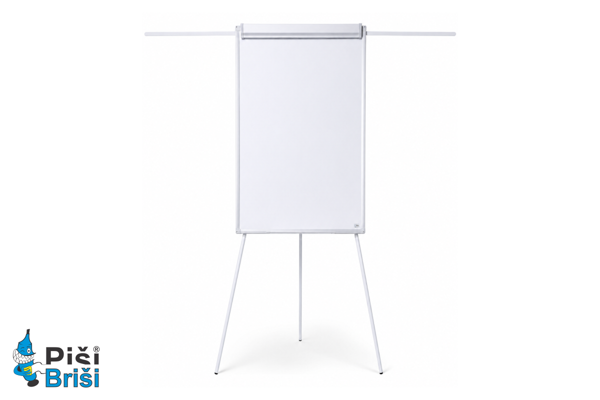 Piši-Briši FlipChart 100x70cm Telescopic na treh nogah + PRIBOR FP402X Piši-Briši FlipChart 100x70cm Telescopic na treh nogah + PRIBOR FP402X