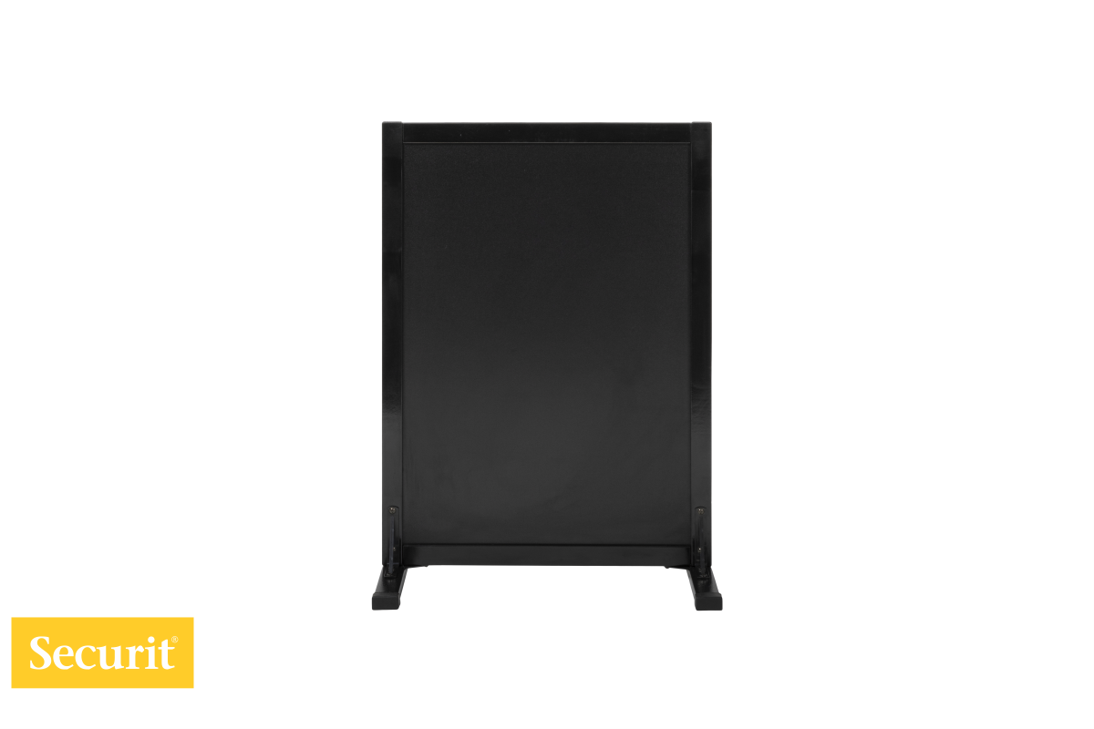 Securit ULIČNA kredna TABLA 80x60cm Woody - T okvir ČRNE barve SBDTBL80 Securit ULIČNA kredna TABLA 80x60cm Woody - T okvir ČRNE barve SBDTBL80